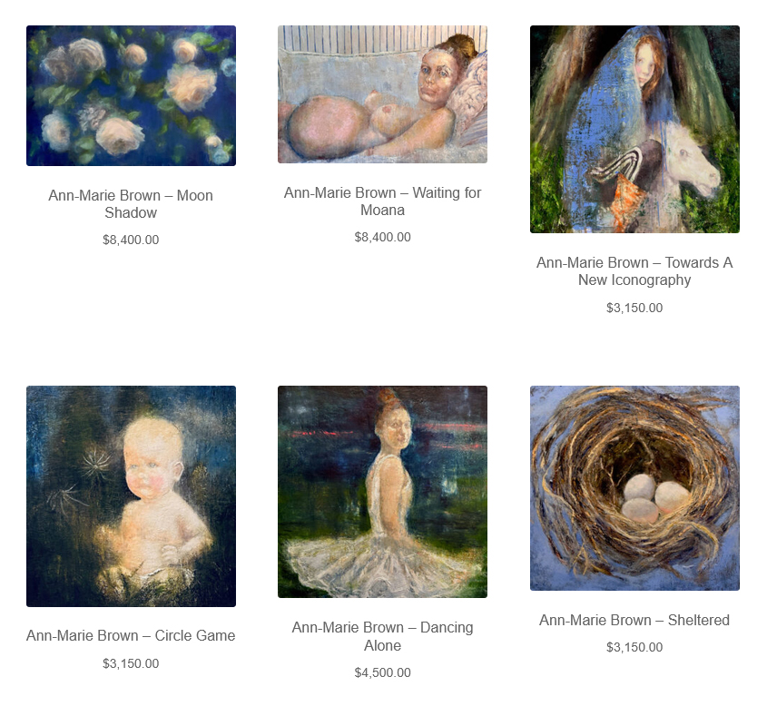 Ann-Marie Brown at Sivarulrasa Gallery