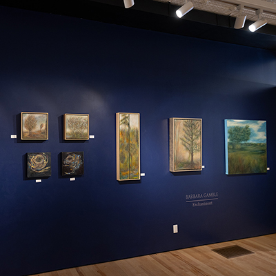 Barbara Gamble at Sivarulrasa Gallery
