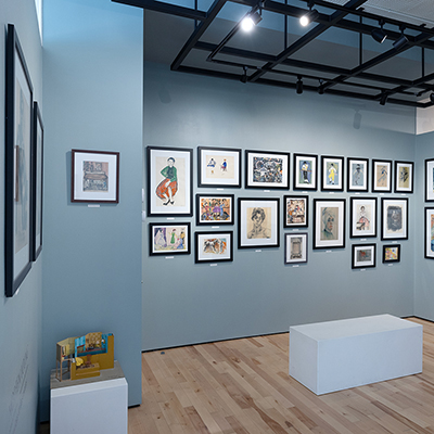 Noreen Young at Sivarulrasa Gallery
