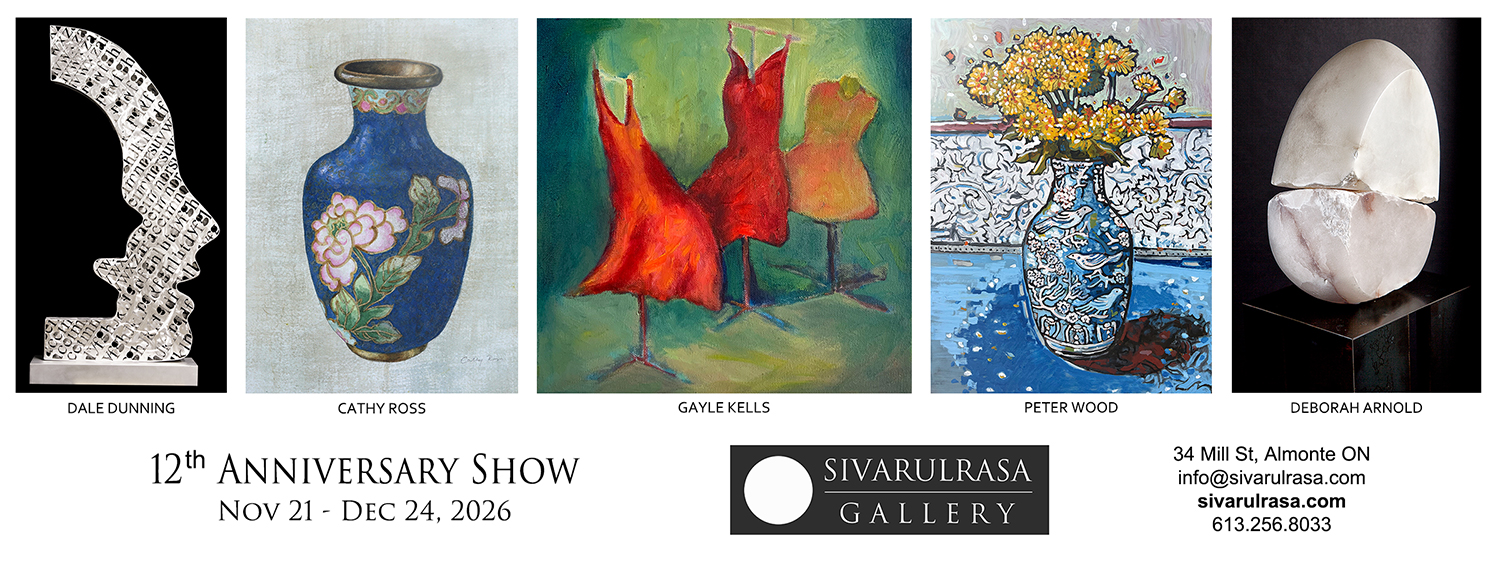 12th Anniversary Show at Sivarulrasa Gallery