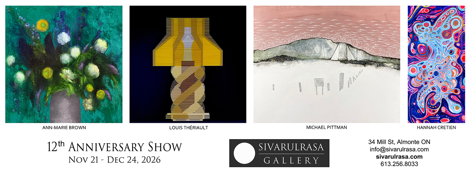 12th Anniversary Show at Sivarulrasa Gallery