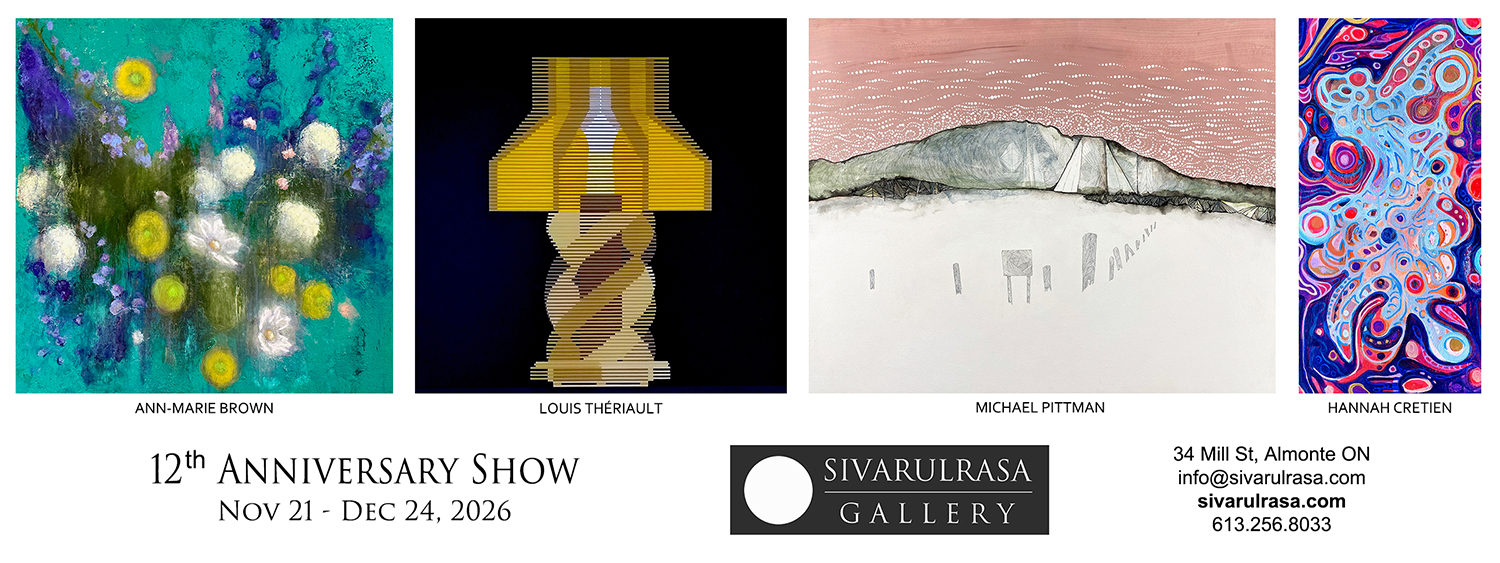12th Anniversary Show at Sivarulrasa Gallery